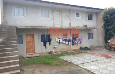 Casa com 2 quartos à venda na rua francisco d'agostin, 26, jardim monza, colombo, 144 m2 por r$ 400.000