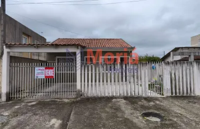 Casa com 3 quartos à venda na rua campo do tenente, 797, guaraituba, colombo por r$ 295.000