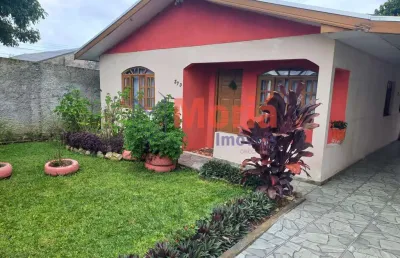 Casa com 3 quartos à venda na rua eugenia mottin, 379, são gabriel, colombo, 80 m2 por r$ 420.000