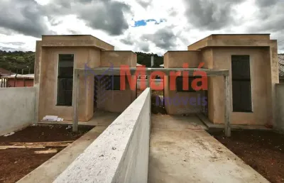 Casa com 3 quartos à venda na rua joão antônio trevisan, são dimas, colombo, 66 m2 por r$ 399.000