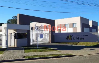 Apartamento com 2 quartos à venda na rua marcos cardoso, 553, são dimas, colombo por r$ 250.000