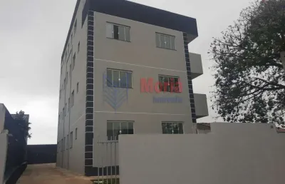 Apartamento com 2 quartos à venda na rua belo horizonte, 877, jardim monza, colombo, 50 m2 por r$ 205.000
