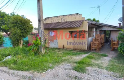 Casa com 2 quartos à venda na rua evaristo da veiga, 88, campo pequeno, colombo, 120 m2 por r$ 280.000