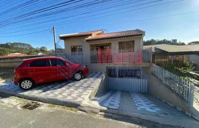 Casa com 5 quartos à venda na rua avelino almeida cardoso, 14, santa cândida, curitiba, 200 m2 por r$ 430.000