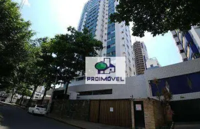 Flat com 1 dormitório para alugar, 29 m² por r$ 2.200,00/mês - boa viagem - recife/pe
