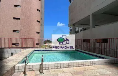 Apartamento com 2 dormitórios para alugar, 62 m² por r$ 3.000,00/mês - pina - recife/pe