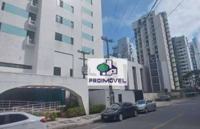 Apartamento com 1 dormitório, 45 m² - venda por r$ 320.000,00 ou aluguel por r$ 2.948,37/mês - boa viagem - recife/pe