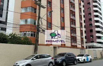 Apartamento com 3 dormitórios para alugar, 173 m² por r$ 3.700,00/mês - candeias - jaboatão dos guararapes/pe