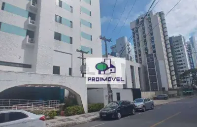 Apartamento com 1 dormitório, 45 m² - venda por r$ 320.000,00 ou aluguel por r$ 2.948,37/mês - boa viagem - recife/pe