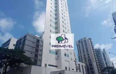 Apartamento com 1 dormitório, 45 m² - venda por r$ 320.000,00 ou aluguel por r$ 2.948,37/mês - boa viagem - recife/pe