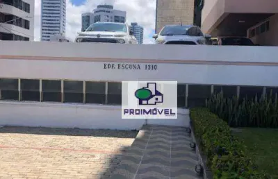 Apartamento com 2 dormitórios à venda, 85 m² por r$ 315.000,00 - candeias - jaboatão dos guararapes/pe