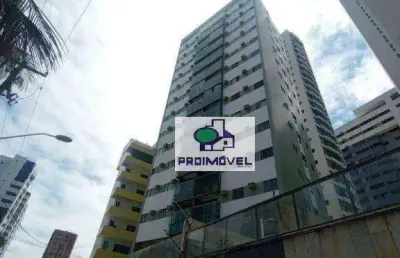 Apartamento com 3 dormitórios para alugar, 80 m² por r$ 3.729,75/mês - piedade - jaboatão dos guararapes/pe