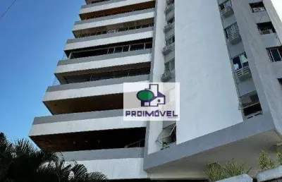Apartamento com 4 dormitórios à venda, 326 m² por r$ 580.000,00 - candeias - jaboatão dos guararapes/pe