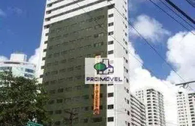 Apartamento com 2 dormitórios para alugar, 55 m² por r$ 3.800,00/mês - tamarineira - recife/pe