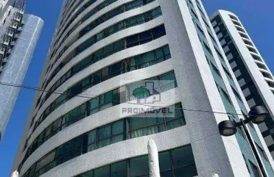 Apartamento com 3 dormitórios à venda, 118 m² por r$ 1.499.000,00 - pina - recife/pe