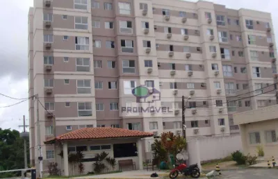 Apartamento com 2 dormitórios para alugar, 45 m² por r$ 1.863,06/mês - tejipió - recife/pe