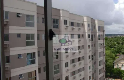 Apartamento com 2 dormitórios para alugar, 45 m² por r$ 1.863,06/mês - tejipió - recife/pe