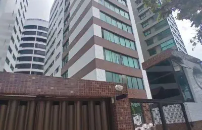 Apartamento com 4 dormitórios à venda, 130 m² por r$ 1.250.000,00 - boa viagem - recife/pe