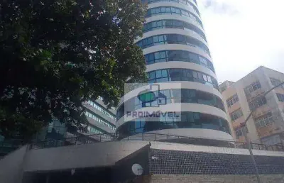 Apartamento com 2 dormitórios para alugar, 84 m² por r$ 7.500,00/mês - boa viagem - recife/pe