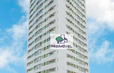 Apartamento com 2 dormitórios para alugar, 50 m² por r$ 2.816,00/mês - boa viagem - recife/pe