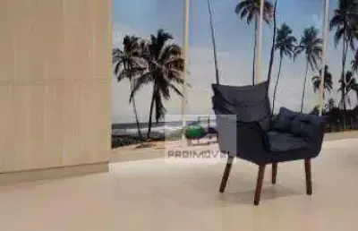 Apartamento com 1 dormitório à venda, 35 m² por r$ 350.000 - boa viagem - recife/pe