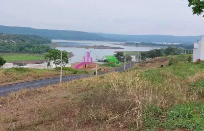 Lote à venda, de 408 m², no setor lago sul, em caldas novas(go)