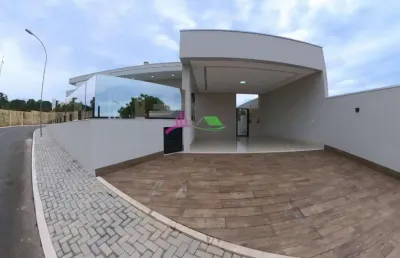 Casa à venda, com 4 quartos, no condomínio del fiori, em caldas novas(go)
