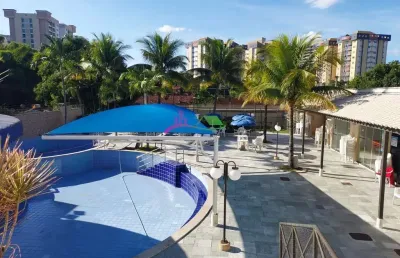 Apartamento à venda, com 2 quartos, no condomínio àguas da serra, em caldas novas(go)