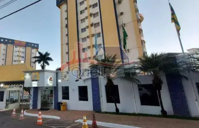Apartamento à venda, com 2 quartos, no residencial sol das caldas apart service, em caldas novas(go)