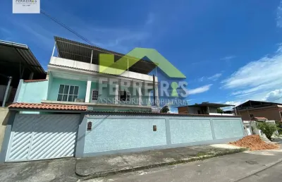 Grande e bela casa duplex com 2 suítes e quintal podendo ser financiada pela caixa