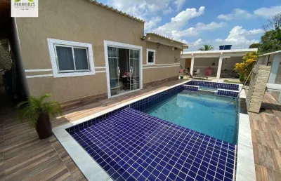 Casa linear para venda em jardim barro branco duque de caxias-rj