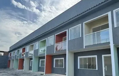 Cod.1194 use seu fgts para comprar sua casa duplex com 2 quartos e garagem