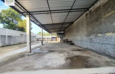 Galpão/pavilhão salão comercial para venda em chácaras rio-petrópolis duque de caxias-rj