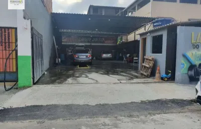 Galpão/pavilhão salão comercial para venda em vila santa cruz duque de caxias-rj