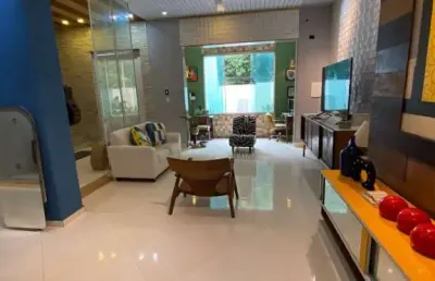 Sofisticação e bom gosto, casa de 02 quartos na taquara (duque de caxias)