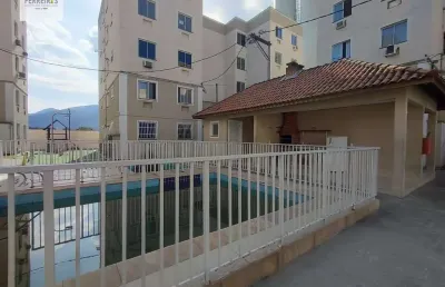 Apartamento com 2 quartos à venda na Rua Echeverria, Barro Branco, Duque de Caxias