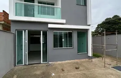 Casa com 3 quartos à venda na Estrada do Boitatá, Chácaras Arcampo, Duque de Caxias