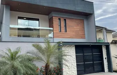 Casa com 3 quartos à venda na Rua Alexandre Bechara, Mantiquira, Duque de Caxias