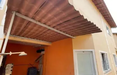 Casa com 2 quartos à venda na Rua Guarulhos, Jardim Imbariê, Duque de Caxias
