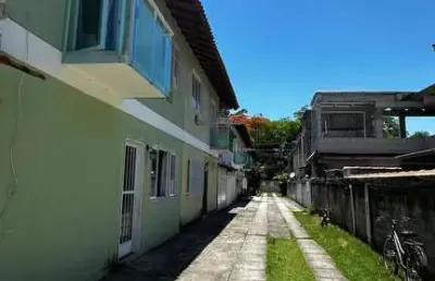 Casa duplex em santa cruz da serra financiada pelo banco.