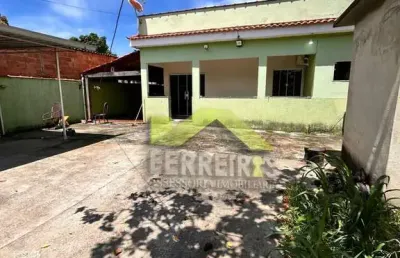 Casa com 2 quartos à venda na Rua Alimane, Parque Paulista, Duque de Caxias