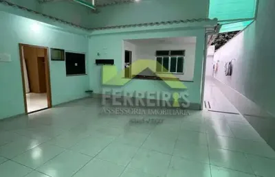 Oportunidade casa em santa cruz da serra, pertinho da aut.club.