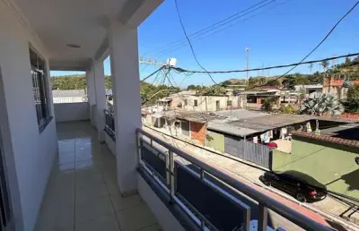 Apartamento com 2 quartos para alugar na Rua Manoel Martins Nogueira, Vila Canaan, Duque de Caxias