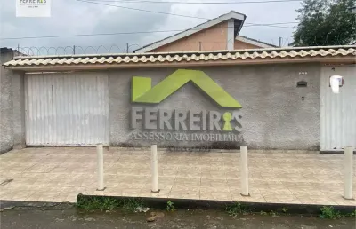 Casa com 2 quartos à venda na Rua Primeiro de Janeiro, Jardim Rotsen, Duque de Caxias