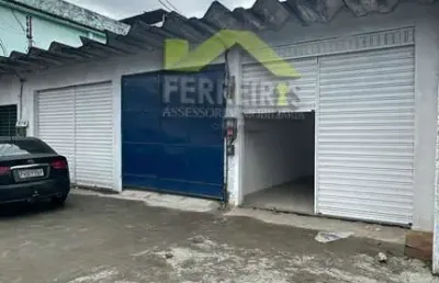 Loja em santa cruz da serra mais terreno de 350m² todo plano