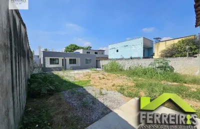 Casa ampla em chácara arcampo com quintal e 2 quartos.