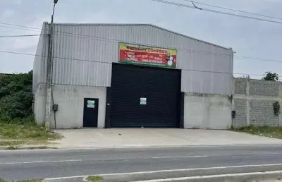 Ponto comercial para alugar na Avenida Automóvel Clube, Jardim Barro Branco, Duque de Caxias