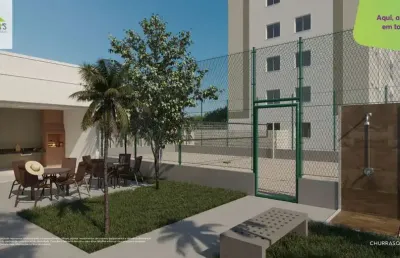 Apartamento com 2 quartos à venda na Estrada Venâncio Pereira Veloso, Jardim Primavera, Duque de Caxias