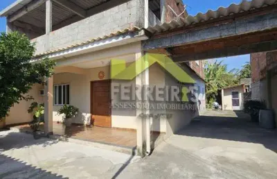 Casa com 3 quartos à venda na Avenida Epitâcio Pessoa, Jardim Barro Branco, Duque de Caxias