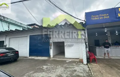 Ponto comercial para alugar na Rua Gericinó, Vila Santa Cruz, Duque de Caxias